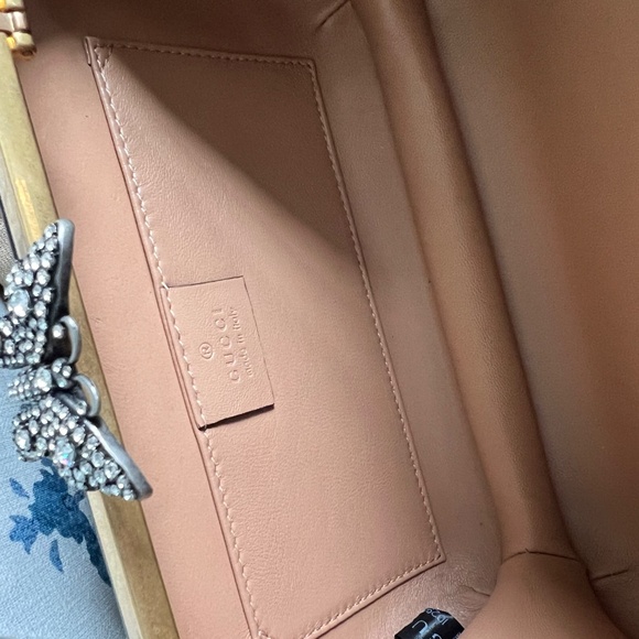 Gucci Broadway Leather Clutch - Picture 3 of 7